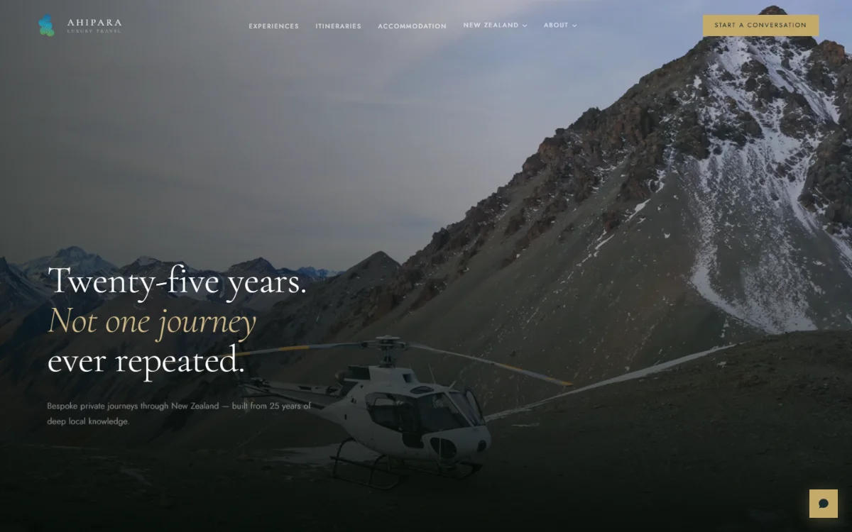 Ahipara website